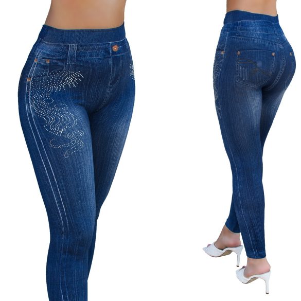 Farmer hatású thermo leggings