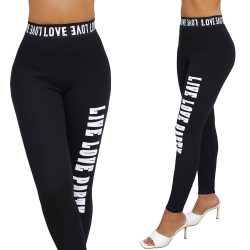 LOVE PARTY pamut leggings