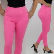 Pink push-up alakformáló jeggings